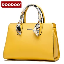 2016 mode frauen Handtaschen Pu-leder Charm Umhängetaschen Schals Griff Weibliche Tote Frauen 5 Farbe Optional