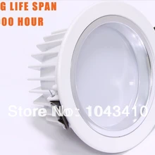 Toika 4 inch Светодиодная лампа 9 Вт светодиодный светильники для гостиной, спальни, кухни, сплошные Встраиваемый светодиодный светильник