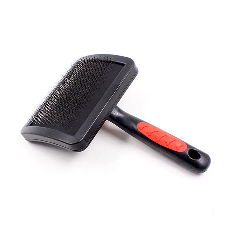 Pet Grooming Comb For Cats Dogs Steel Pin Dog Hair Trimmer For Long Hair Pets Cat Grooming Tool Hair 2019 Pet Grooming Comb For Cats Dogs Steel Pin Dog Hair Trimmer For Long Hair Pets Cat Grooming Tool Hair 2019