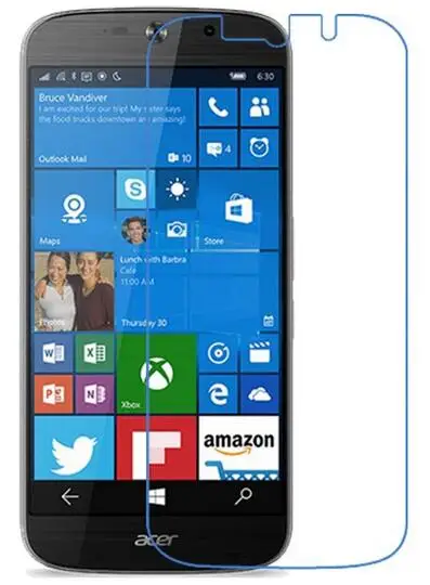 2 шт./лот HD прозрачная защитная пленка для Acer Liquid jade primo 5 Защитная экранная