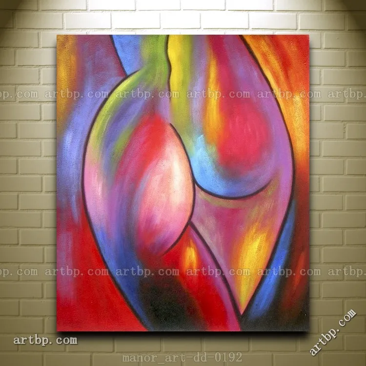 Canvas Wall Art Oil Painting Modern Decor Hand Painted Colourful Canvas Wall Art Oil Painting Modern Decor Hand Painted Colourful Abstract Home Interior Wave Stickers M In Calligraphy