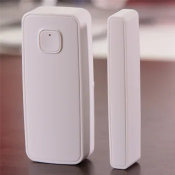 

Newest arrival wireless smart door sensor detector Compatible Alexa Google home IFTTT voice assistant work independently
