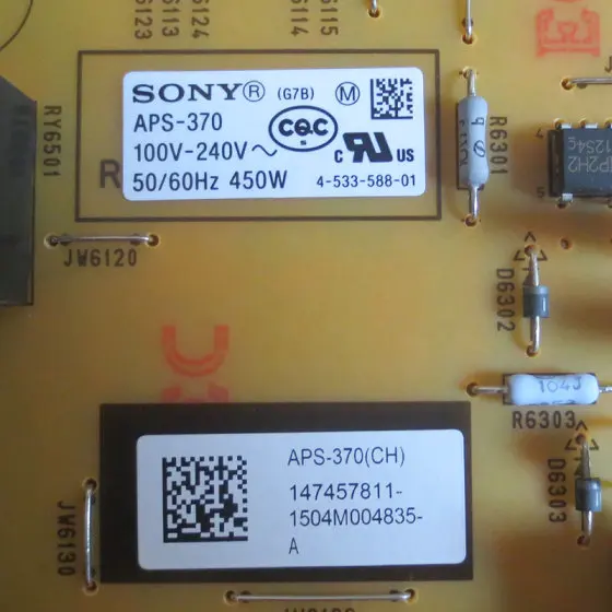 KDL-60W600B 1-893-326-11 APS-374 плата питания