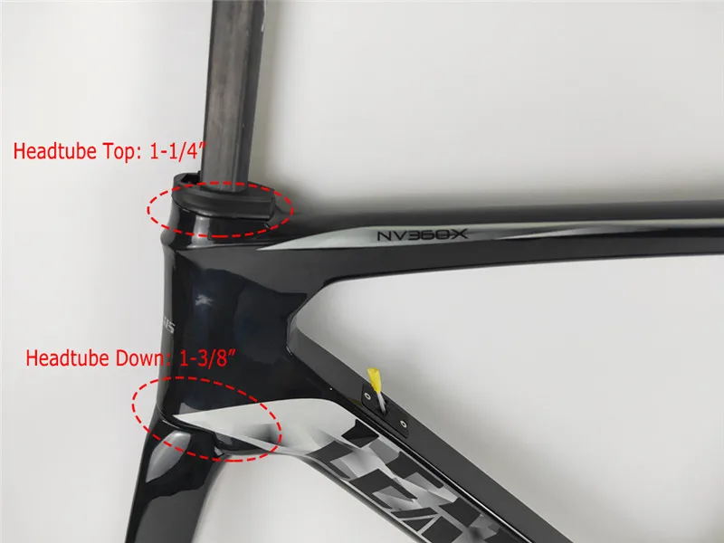 Cheap LEADXUS 2019 Newest Disc Brake Aero Carbon Fiber Road Bike Frame Road Aero Racing Bicycle Frame&Handlebar 45/47/49/52/54/56/58cm 4