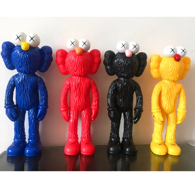 kaws bff toy