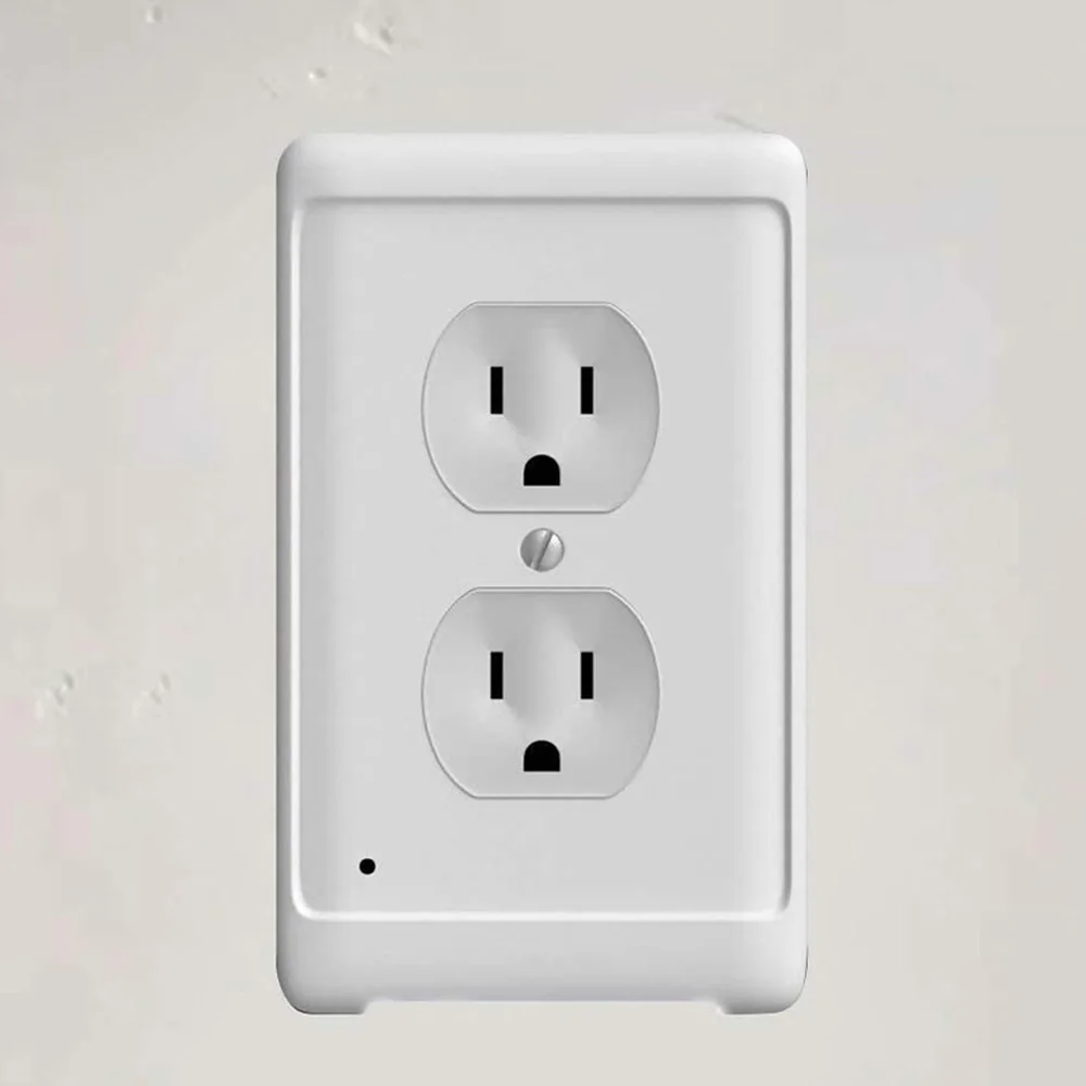 

new arrival Wall Outlet Plug LED Cover Plate With LED Night Light Auto (ON/OFF) Night Lamp LED Plug Cover Plate Light