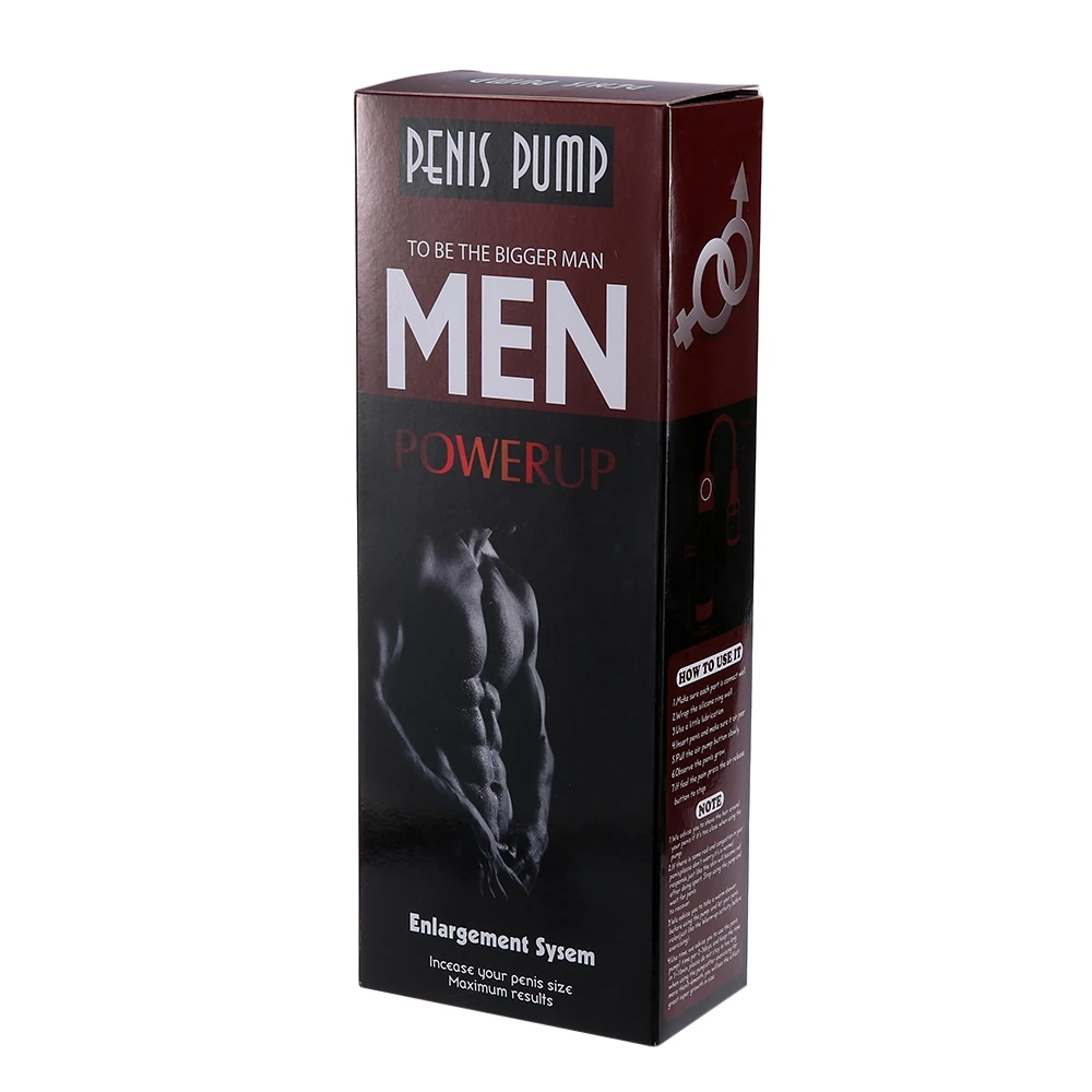 CANWIN Manual Penis Pump Enlargement Pumps Strong Suction Sex Toy Adult Product penis enlargement extender for Men 11