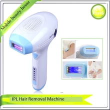 Beauty Salon Hot Sale 2015 Summer Home Use Portable Permanent Laser IPL Photon Hair Removal Epilator Machine