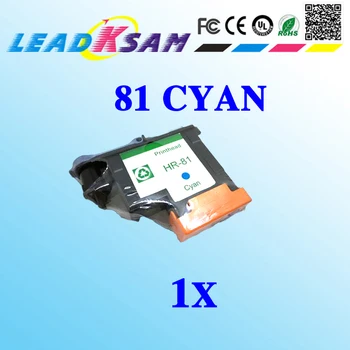 

1x CYAN 81 printhead for Designjet 5000 5500 inkjet printer compatible for hp81 printer ink cartridge