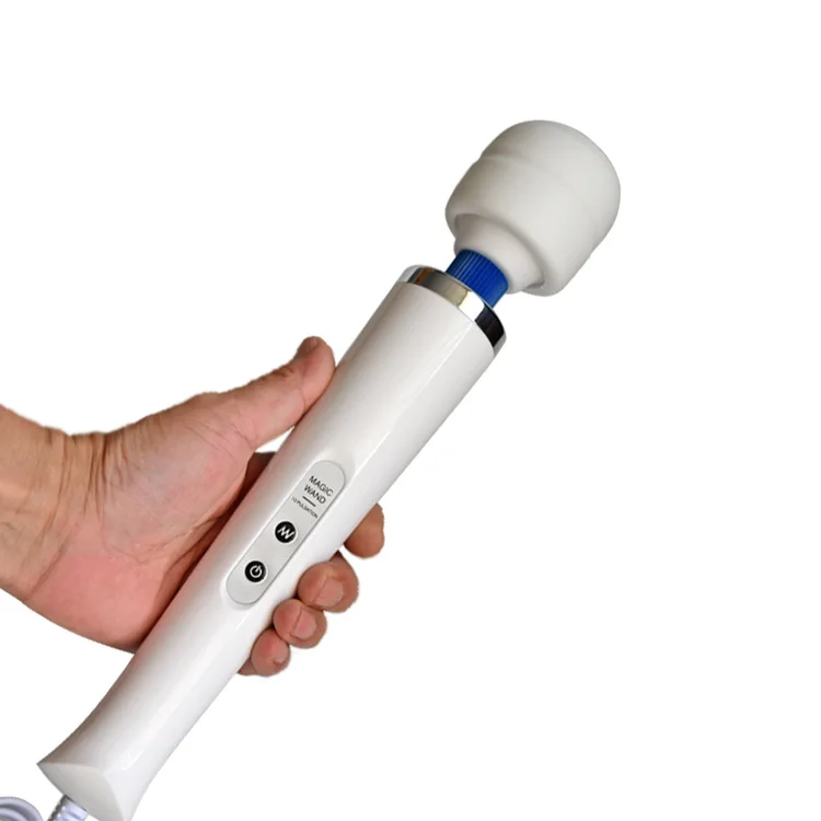 10 Speeds Magic Wand Massager Stick Vibrators Sexy Clit Bdsm Bondage Set Adult Games Erotic Prostat