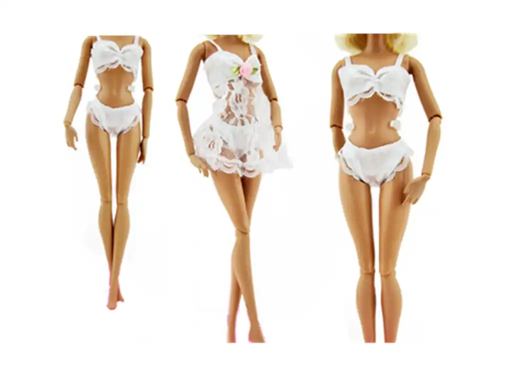 ropa interior para barbie