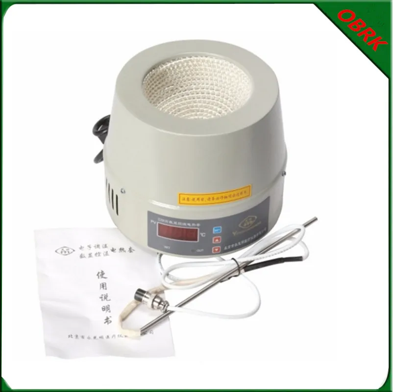 Electronic Control Temperature Lab Digital Heating Units Round Bottom Flask Heating Mantle 100ml electronic controll heating mantle for heating round bottom flask