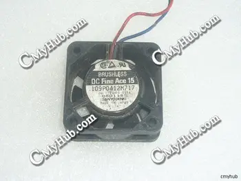 

For Sanyo Denki 109P0412M717 DC12V 0.095A 4pin 2wire Cooling Fan