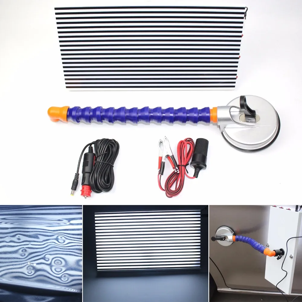 

12v LED PDR lamp Paintless Dent Repair Removal Light Auto Body Tools PDR Light Newest high brightness