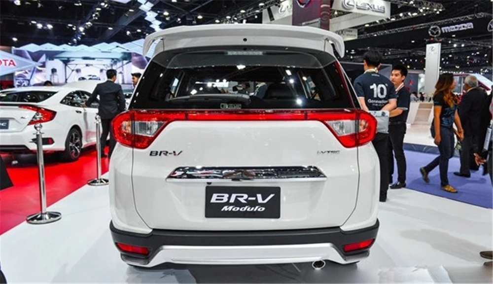2 шт. светодиодный задний бампер фары для Honda City 2012 2013 2014 BR V BRV 2015 2016 MOBILIO 2017