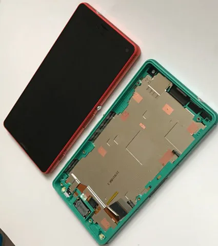 4 6 'для Sony Xperia Z3 Compact D5803 D5833 ЖК дисплей Z3mini сенсорный экран дигитайзер полная