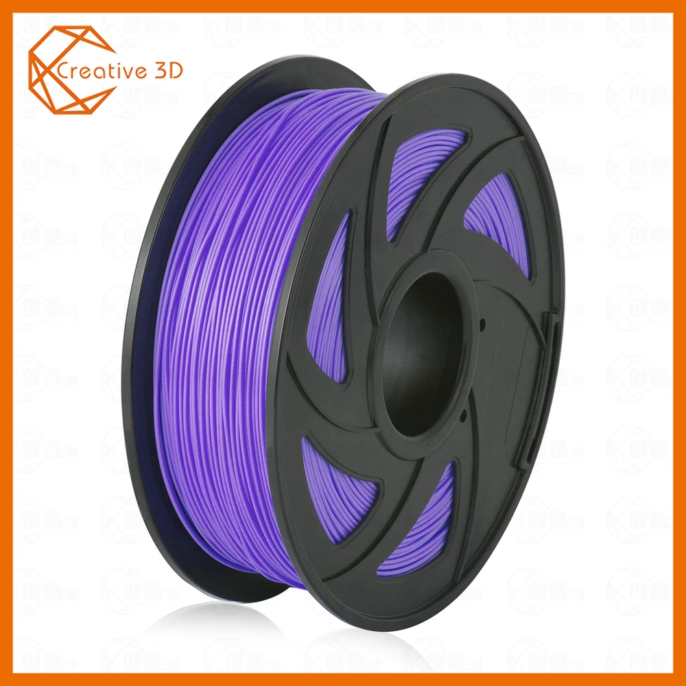 ABS Гибкая нить для 3d принтера 1,75 мм 0,2 кг пластиковые материалы нить материал для RepRap 3D нить ABS - Цвет: Purple
