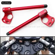 Передняя Вилка Трубки Клип Ons руль для Kawasaki EX300/Ninja 300 2013-, EX250/Ninja 250R 2008-2012 сплит ручки и стояк