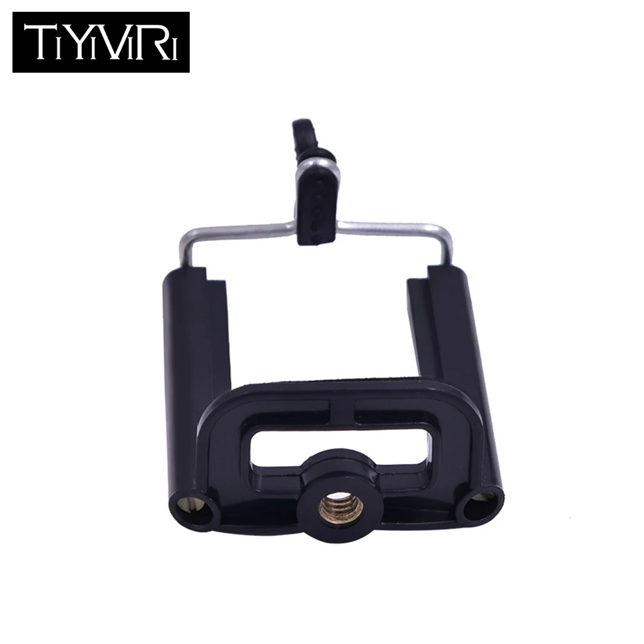 

Universal Mobile Phone Clip Aluminum Cell Phone Holder mount bracket Adapter Clip For Camera Tripod for iPhone Samsung HTC mi