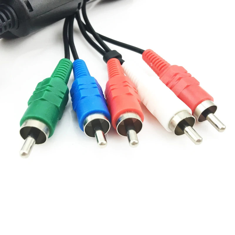 Данные лягушка кабель высокой четкости для PS2 5 в 1 компонент HD кабель AV видео-аудио ТВ кабель Шнур для SONY Playstation 2/3 PS2/PS3