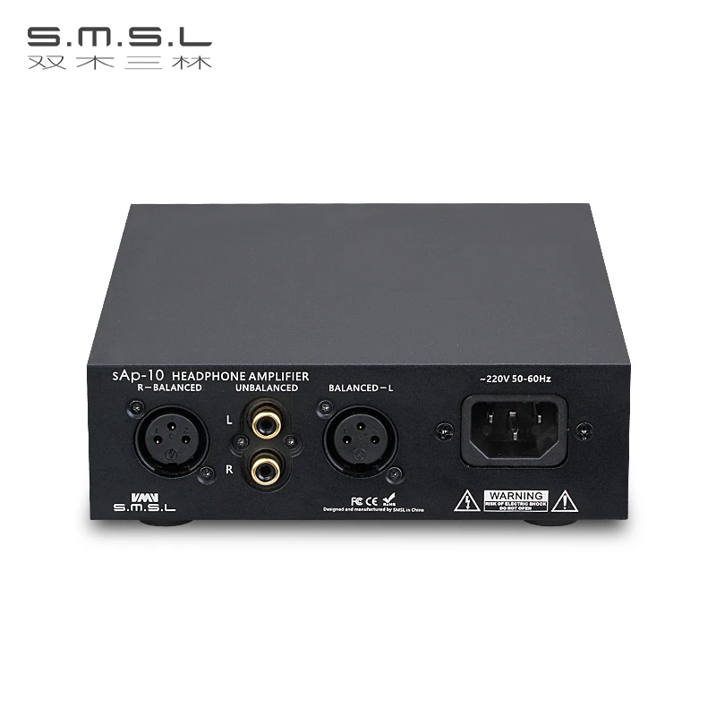 SMSL SAP 10 мини Hi Fi аудио полный баланс усилитель для наушников Линейный источник
