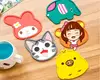Almohadilla de aislamiento de silicona con dibujos animados para posavasos, tapete antideslizante para taza, mesa, Bol, taza, posavasos, NX 024, 1 unidad ► Foto 1/6