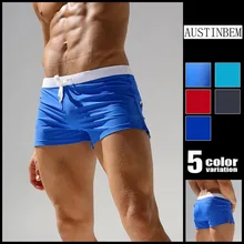 AUSTINBEM сексуальный задний карман купальные плавки на молнии дизайн мужской Пляжный купальный костюм 223