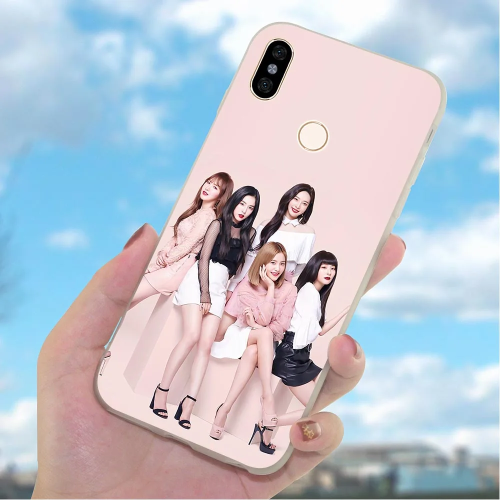 

Phone Cover for Xiaomi Mi 9 8 Lite Red Velvet Music Case for Redmi Note 7 6 Pro 4X A2 A1 9se 4A 5 Plus 5A Prime 6A Shell