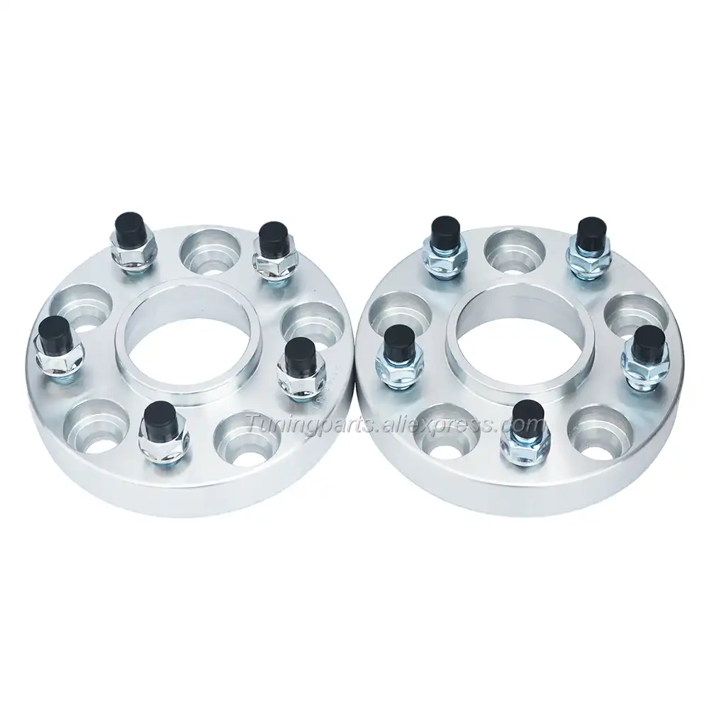(2 pieces/lot) 25mm 5x108 63.4 14x1.5 Alloy Car Wheel Hub Spacers For S MAX AliExpress