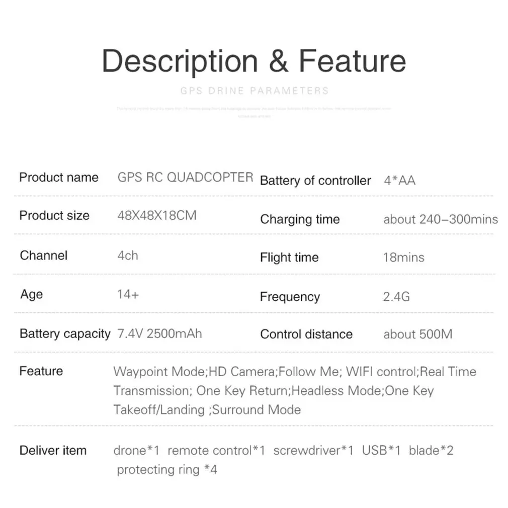 LH-X38GWF Дрон Двойной GPS wifi FPV Дрон HD 1080P камера Пульт дистанционного управления для радиоуправляемых вертолётов дронов Профессиональный беспилотник w/3* батареи