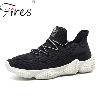 

Fires Men Sports Shoes Running Spring Brand Sneakers Light 2019 Flyknit Trend Training Shoes Athletic Walking Zapatos Hombre New