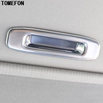 

1piece For Toyota RAV4 2016 Car ABS Chrome Sunroof Skylight Roof Frame Lamp Handle Bowl Car Body Door Inner Trims