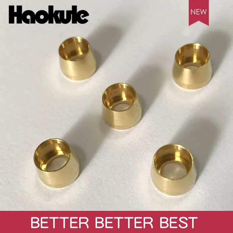 Haokule CONUEX SEAT OLIVE INSERTS AN3/3AN AN4/4AN Hose End M10*1.0 TEFLON PTFE HOSE END FITTING BRAKE SYSTEM FITTINGS Haokule CONUEX SEAT OLIVE INSERTS AN3/3AN AN4/4AN Hose End M10*1.0 TEFLON PTFE HOSE END FITTING BRAKE SYSTEM FITTINGS