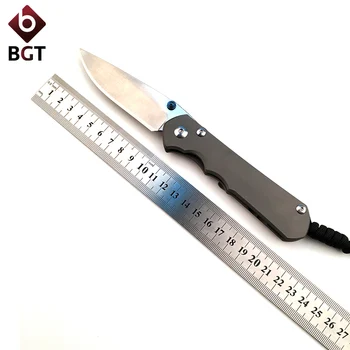 BGT Sebenza 25 Hunting Tactical Folding Knife S35vn Blade Titanium Handle Pocket Combat Survival Knives Outdoor Camping EDC Tool bgt x52 karambit folding knife tactical camping combat survival hunting pocket claw knives edc fighting tools 5cr13mov blade