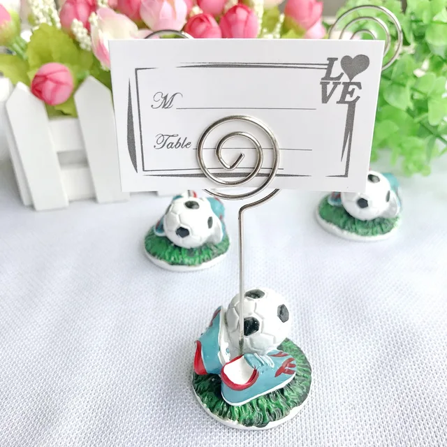 10pcs Lot Free Shipping Sport Series Wedding Gift Football Design 10pcs Lot Free Shipping Sport Series Wedding Gift Football Design Place Card