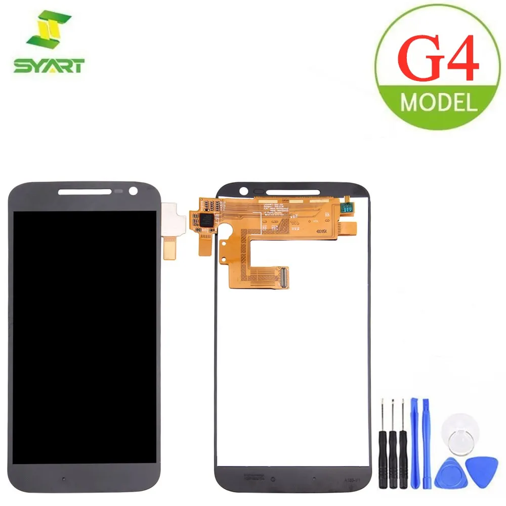 

For Motorola G4 LCD Display Touch Screen Digitizer Assembly Replacement + Tools For Moto G4 XT1622 XT1625 XT1626 5.5" LCD Screen