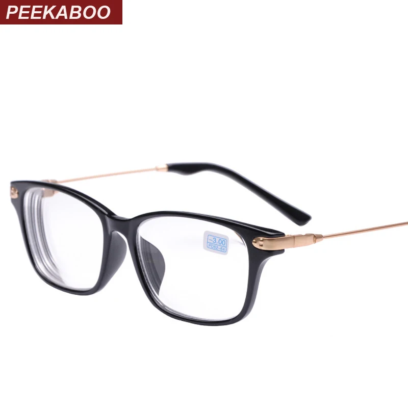 Peekaboo новые брендовые высококачественные дешевые очки по рецепту для мужчин