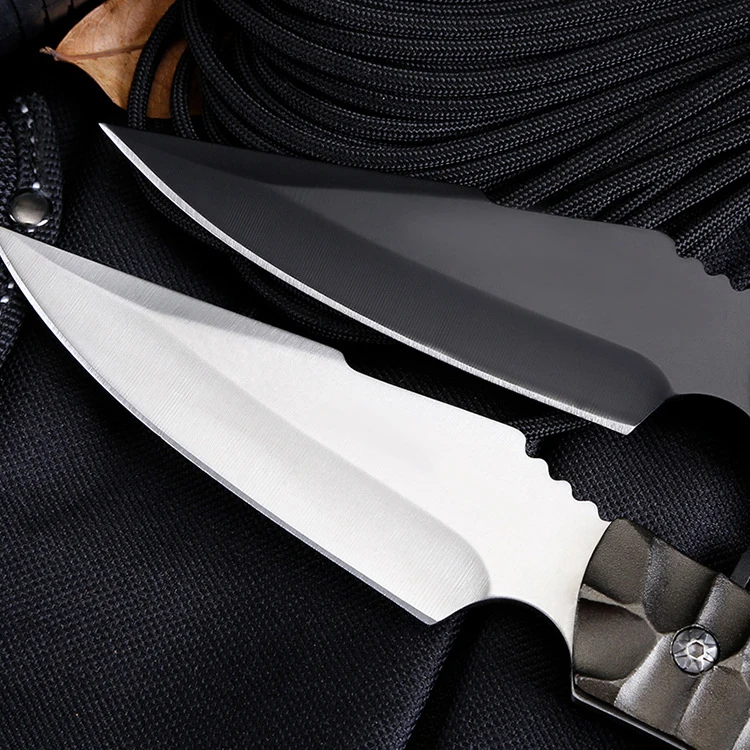 Тактические Ножи Фикчированный Ножи выживания спасения инструменты охотничьи ножи коррозионной стойкостью Охота боевой Открытый