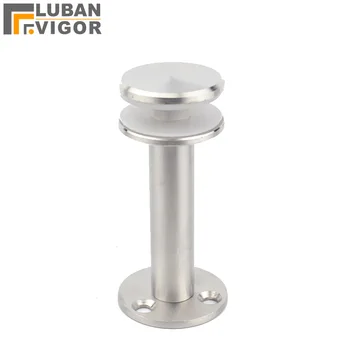 

Column-type glass clip Guardian glass connection pendant,wall support,Flat handrail,Stairs accessories