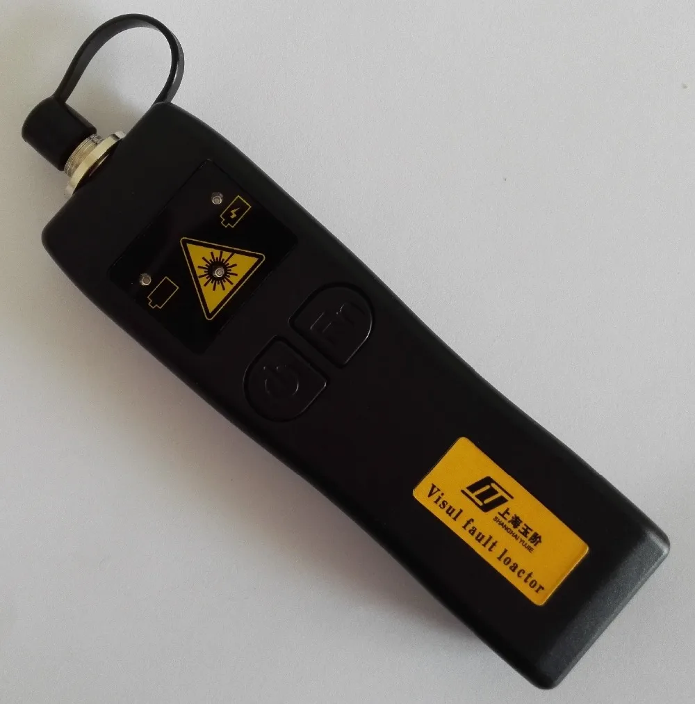 

Free Shipping YJ-200P 50mw 25km Mini Fiber Optic Light Source Visual Fault Locator 50mw