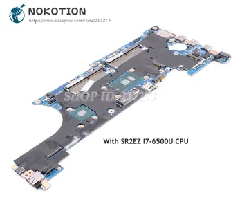 شراء NOKOTION LTS-1 16820-1 448.0abm00011 اللوحة الرئيسية لينوفو ثينك باد T570 اللوحة الأم SR2EZ I7-6500U وحدة المعالجة المركزية DDR4