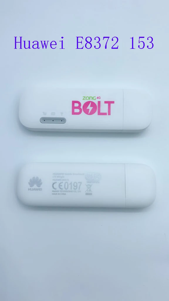 1000 шт. разблокированный 150 Мбит/с huawei E8372 E8372h-153 4G LTE Wifi модем dongle(плюс пара антенн), DHL