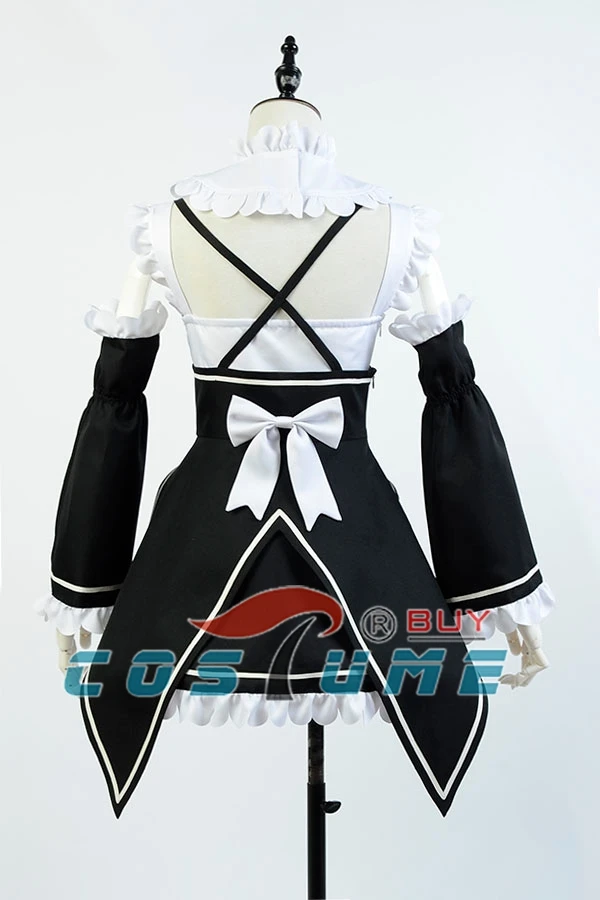Ram Costume Re:Zero Life в другом мире от Zero Rem костюмы для косплея платье горничной на