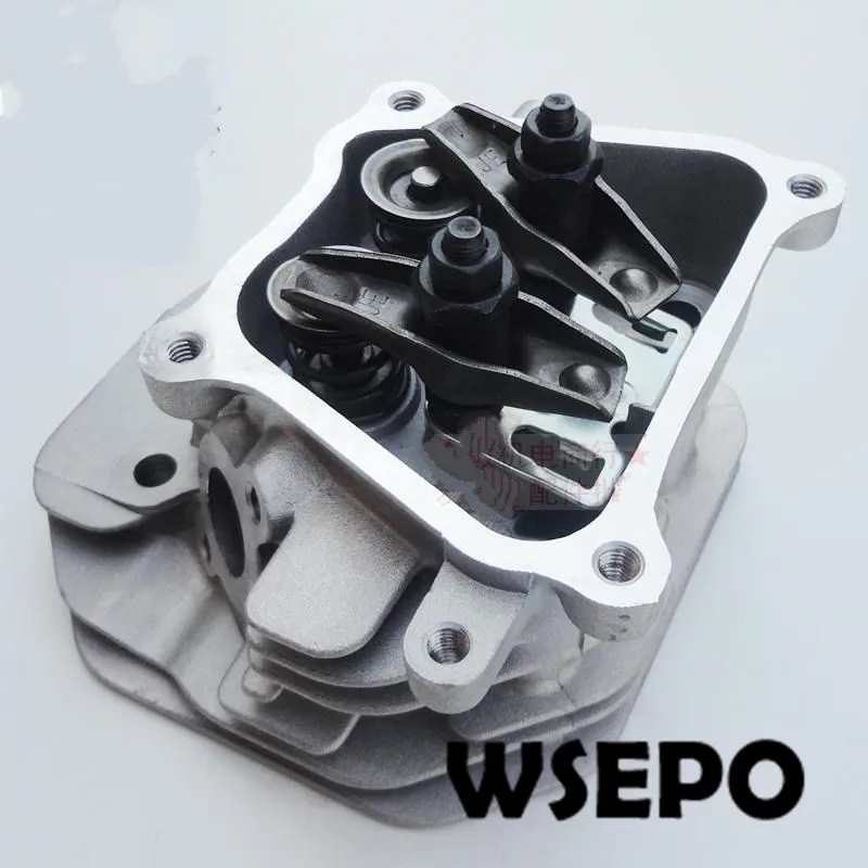 Conjunto de Cabeça de Cilindro com Válvulas Motor a Gasolina Molas para Mz175 Qualidade! Roqueiros 04 Tempos Gerador Ef2600 Partes Top – 166f