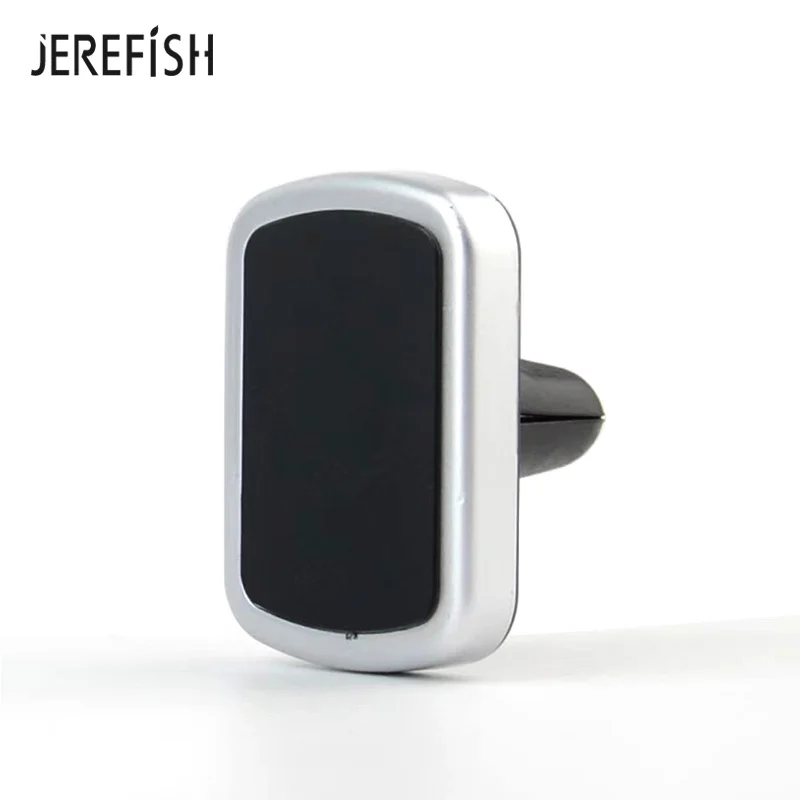 

JEREFISH Magnetic Air Vent Mount Magnet Car Phone Holder with Cable Clip for iPhone X Xs Xiaomi Huawei Samsung OPPO