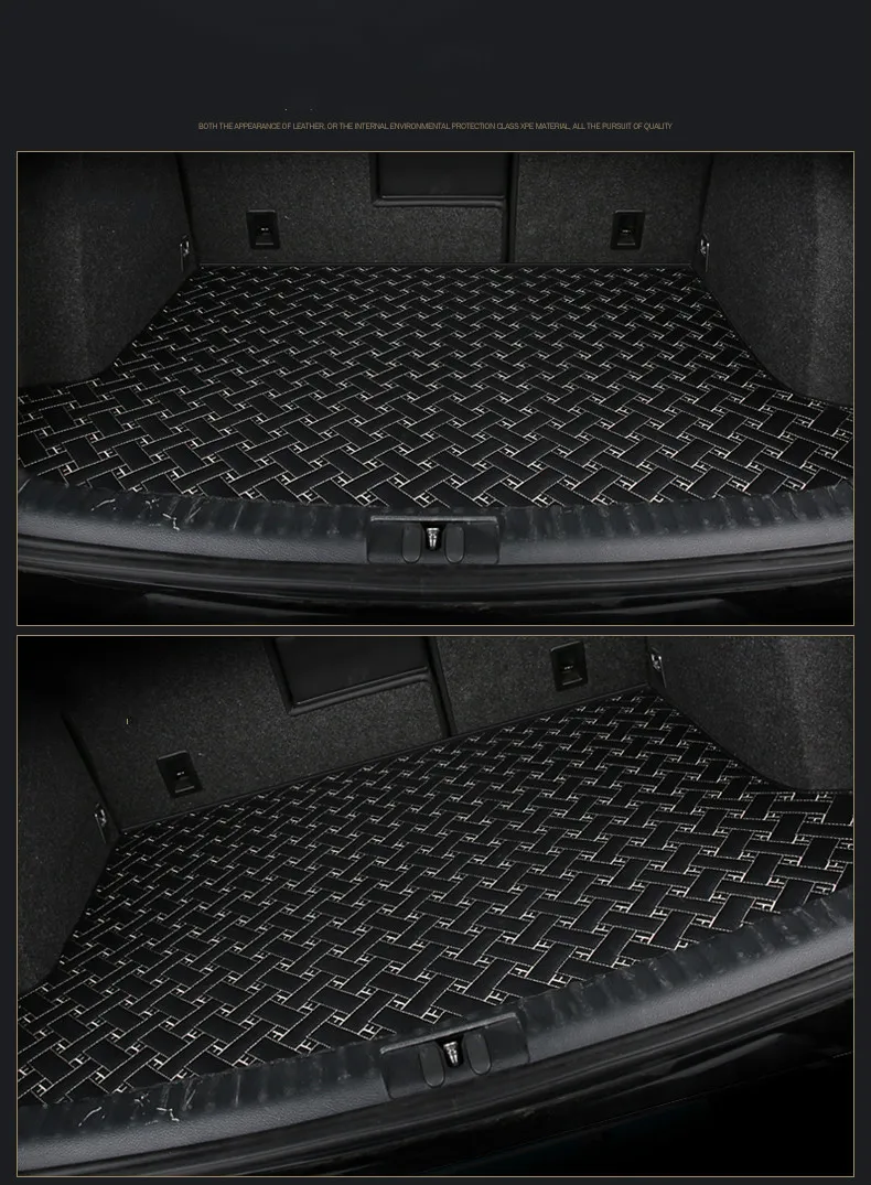 Custom special car trunk mats for OPEL VECTRA ASTRA ANTARA INSIGNIA