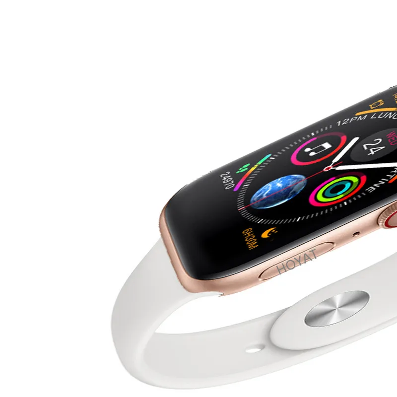 

IWO 8 Smart watch Series 4 Heart Rate 44mm size Silicone 8 clocks For iphone 8 XR Huawei oppo xiaomi more than iwo 6 7