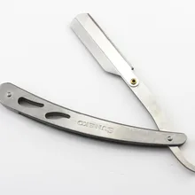 100 Наборы для ухода за кожей(100 Ножи лежит+ 100 лезвия) профессиональный старомодные удаления волос Нержавеющая сталь Уход за лицом Классическая бритья Бритвы