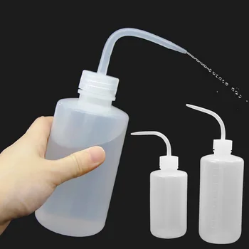 

250ml / 500ml eyeliner color rinse bottle tattoo bottle disperser squeeze bottle convenient soap supply wash tattoo accessories