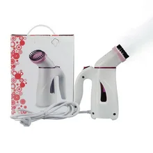 Russian Warehouse Hot Selling Handheld Ironing Machine Portable Dry Cleaning Travel Garment Steamer wiht Brush for Clothes Iron